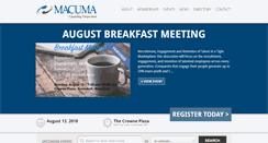 Desktop Screenshot of macuma.org